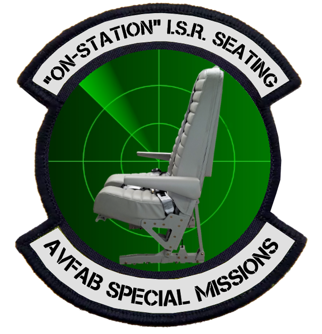 Special Missions ISR Operator Seat